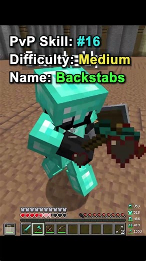 Minecraft PvP Lesson 16 #pvp #minecraft #axepvp #marlowww