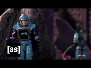 Beware the Toothpick Fish | Robot Chicken | Adult Swim