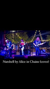 Enjoy me and my band covering Alice in Chains a few months back! | Kadie Lynn