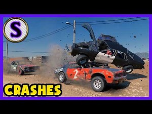 Wreckfest 2 - CRASHES and ACCIDENTS Compilation #1 [1440p 60fps]
