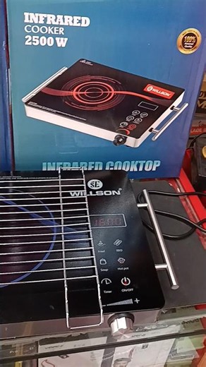 Multifunction Infrared Induction Cooktop🔥#infrared #induction #cooktop #unboxing #kitchengadgets #fy