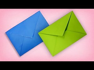 How to Make Simple and easy DIY Paper Envelope Step by Step Tutorial