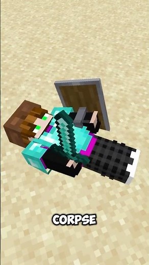 This Mod Adds Corpses To Minecraft