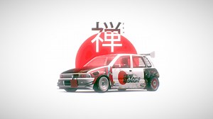 Maruti Suzuki Zen x Outlaw Project - Download Free 3D model by Subin (@subink)