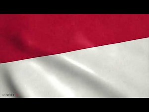 Monaco Animated Flag - Free 720p Stock Footage or purchase 4k