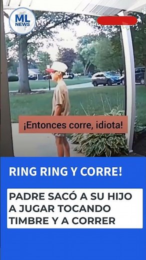 It goes VIRAL The father who played "tin tin run" with his son and the child's REACTION