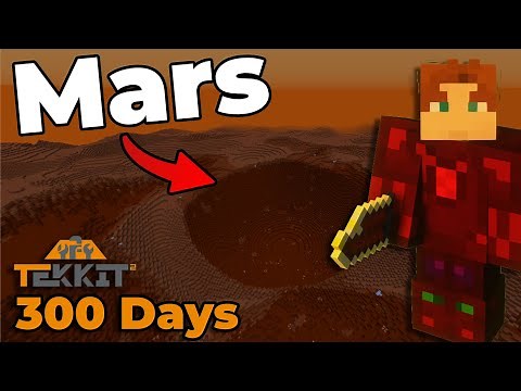 Tekkit 300 Days | 180 Mods for 100+ Hours