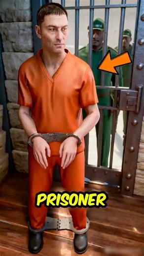 If you ever see a prisoner in orange! ⛓️