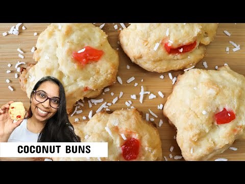 GUYANESE STYLE COCONUT BUNS RECIPE | STEP-BY-STEP INSTRUCTIONS
