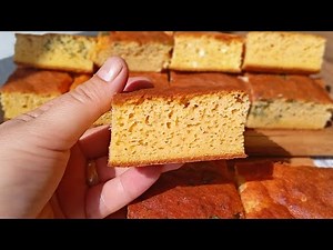 Red lentil bread (without flour)