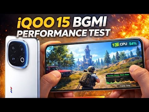 Live streaming of Vishal07 IQOO 15 BGMI 4.2 UPDATE PERFOMANCE TESTS 🎮