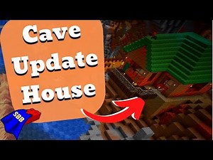 Minecraft House in 1.17 Cave Update - Tutorial #minecraft