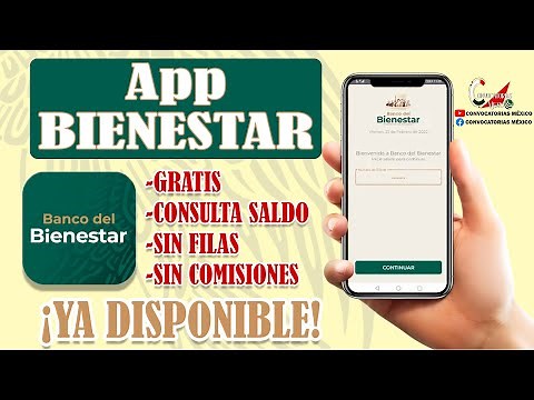 Download the Banco del Bienestar app for free in 2025 to check your balance without fees.