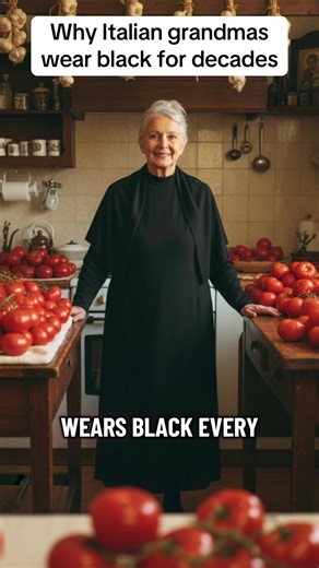 Why Your Nonna Wears Black Every Day The sacred Italian mourning tradition and what it means for immigrant widows Italian American heritage, Italian mourning traditions, lutto Italian widows, Southern Italy customs, Italian American culture Italian grandmas wear black, Italian widow traditions, Italian immigration customs #ItalianAmerican #ItalianHeritage #ImmigrantStories #NonnaMemories #ItalianTraditions