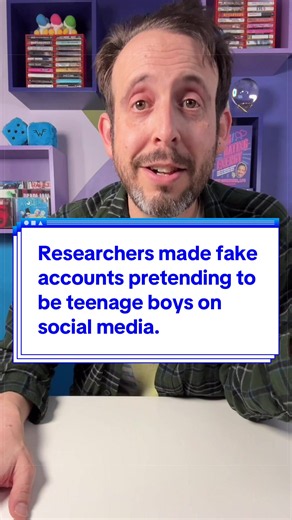 Researchers made fake accounts pretending to be teenage boys on social media. Research: https://www.abc.net.au/news/2026-10-12/qld-manosphere-content-teenage-boys-online/107230416 #therapy #mentalhealth #boys #socialmedia