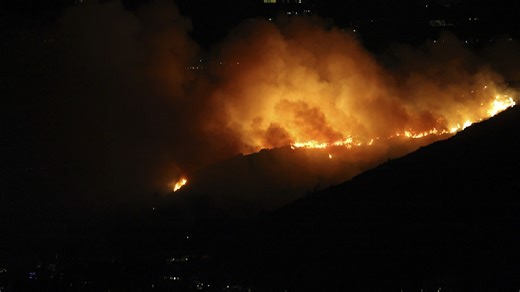 Live: Deadly wildfires raging in southern California, the United States