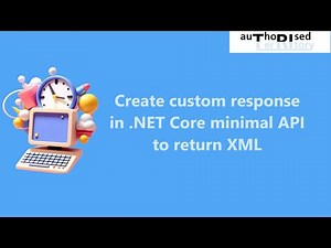 Create custom response in .NET Core minimal API to return XML