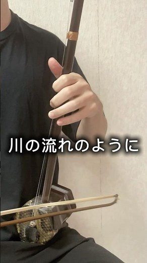 【二胡演奏】川の流れのように/美空ひばり｜川流不息/美空雲雀