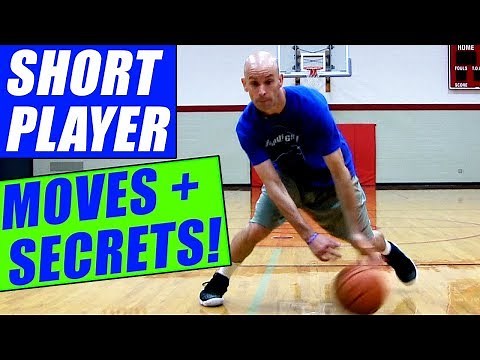 5 Basketball Moves For SHORT Players To Get Past TALL Players!