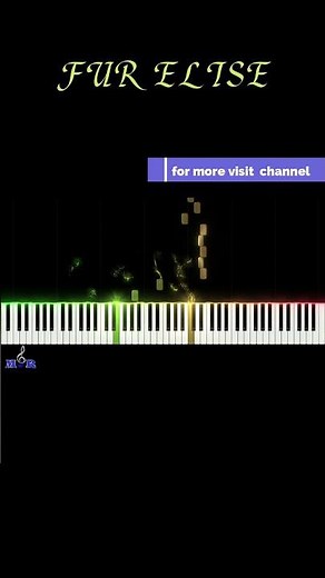 FUR ELISE LUDWIG VAN BEETHOVEN