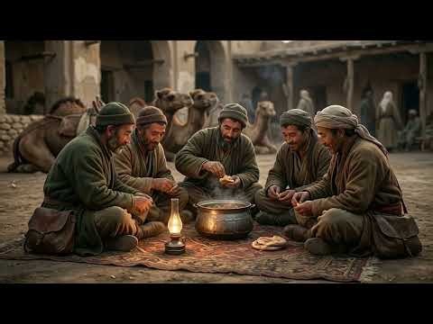 The Hidden Life of a Silk Road Caravanserai | History for Sleep