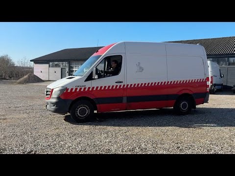 Køb Varebil Mercedes-Benz Sprinter 216 CDI på Klaravik
