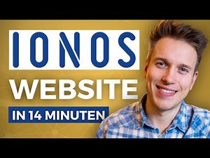 Creating an IONOS website (website builder) – Beginner's guide 2026