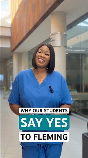 Say Yes to Fleming: Personal Support Worker (PSW) with Jayeola