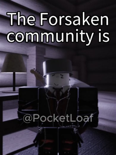 Babys first drama video #roblox #forsaken Normally I'd say to join the Discord, but it's shut down right now. Here's the link for when it works tho: https://discord.gg/pocketloaf