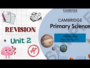 IGCSE Grade 6 | Unit 2 Practice Questions | Cambridge Science 2026 ⚡📘