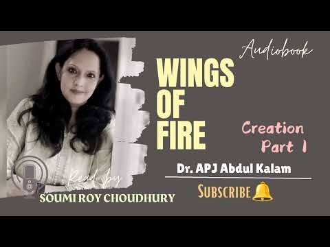 Wings Of Fire, An Autobiography by Dr. APJ Abdul kalam, Arun Tiwari, University Press #audiobooks