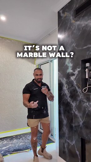 113K views · 1.2K reactions | Can you believe we turned a gyprock wall into this? #venetianplaster #venetianplastergallery #interiordesign #luxury #interiors #marbling #luxury #style #designinspiration | Venetian Plaster Gallery | Facebook