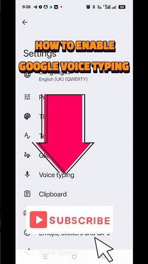 How to Enable Google Voice Typing in Keyboard 🔥 | Easy Guide | #Shorts