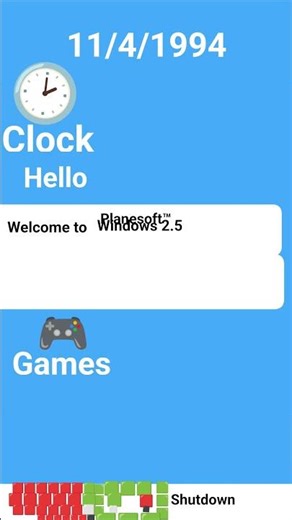 Windows 2.5 startup sound