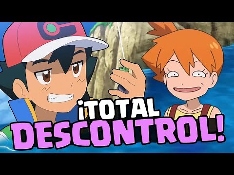 MISTY REUNITES with ASH and they COMPETE for a Pokémon! The journey continues!