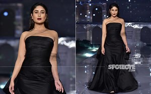 Lakme Fashion Week 2019, Grand Finale: Showstopper Kareena Kapoor Khan Brings The House Down As She Dazzles In Black On The Runway | SpotboyE
