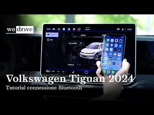 2024 Volkswagen Tiguan | How to Connect Your Smartphone via Bluetooth [TUTORIAL]
