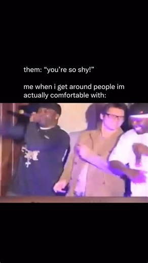 Memes on Instagram: "one of my all time favorite videos 😂 (@50cent) I come off quiet at first, measuring the room and the people in it, because I don’t rush trust or familiarity. Once I’m around people I’m comfortable with, that reserve drops fast and I’m louder, looser, and way more myself. The shift isn’t fake—it’s just the difference between protecting my energy and actually feeling at home. - #relatable #introvert #reels #explorepage #memes."