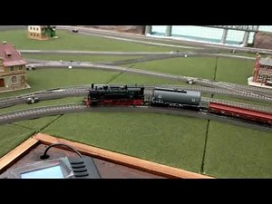 Marklin HO Train Layout built to deliver