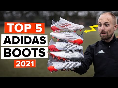 The best adidas boot in 2021 is _______?!