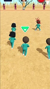 squad game short viral #squidgame #shortsviral #livegame 10M🤣