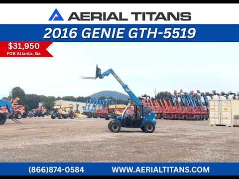 *FOR SALE* 2016 GENIE GTH-5519 #Genie #telehandler #constructionequipment