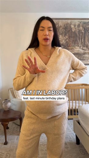 Kristie on Instagram: "not me googling “am i in labor?” lol #pregnancy #thirdtrimester #bumpdate #minivlog #pregnancydiary"