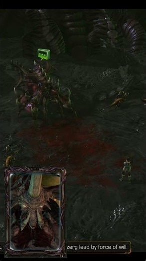 Kerrigan shows Zagara not to mess with her