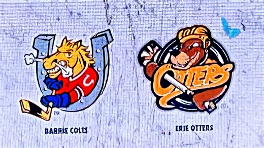 OHL game between the Erie Otters and Barrie Colts required overtime