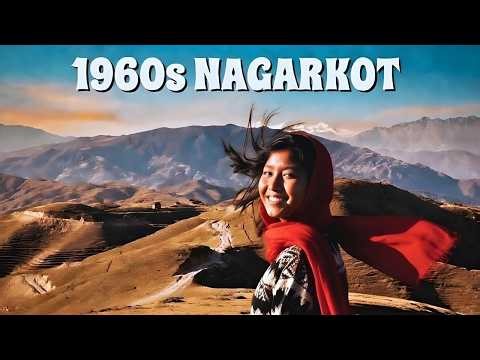 1960s NAGARKOT - Old Nepal