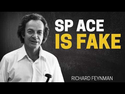 Stop Thinking Space is Real. The Truth Will COLLAPSE Your Mind - Feynman Analysis | richard feynman