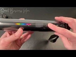 How to Use the Godox TL30 RGB Tube Light LED Light: A Complete Review