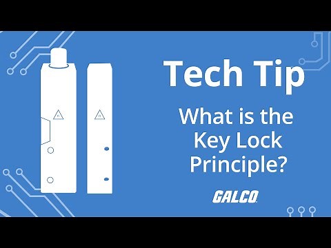 What is the Key Lock Principle? - A Galco TV Tech Tip | Galco
