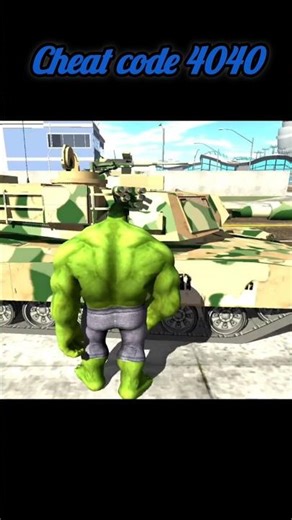 Army tank cheat code 😱 #gaming #indianbikesdriving3d #shorts #trending